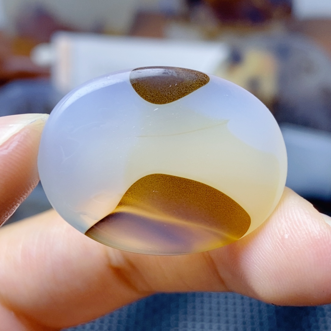 玛瑙/玉髓未镶嵌珠宝奇石