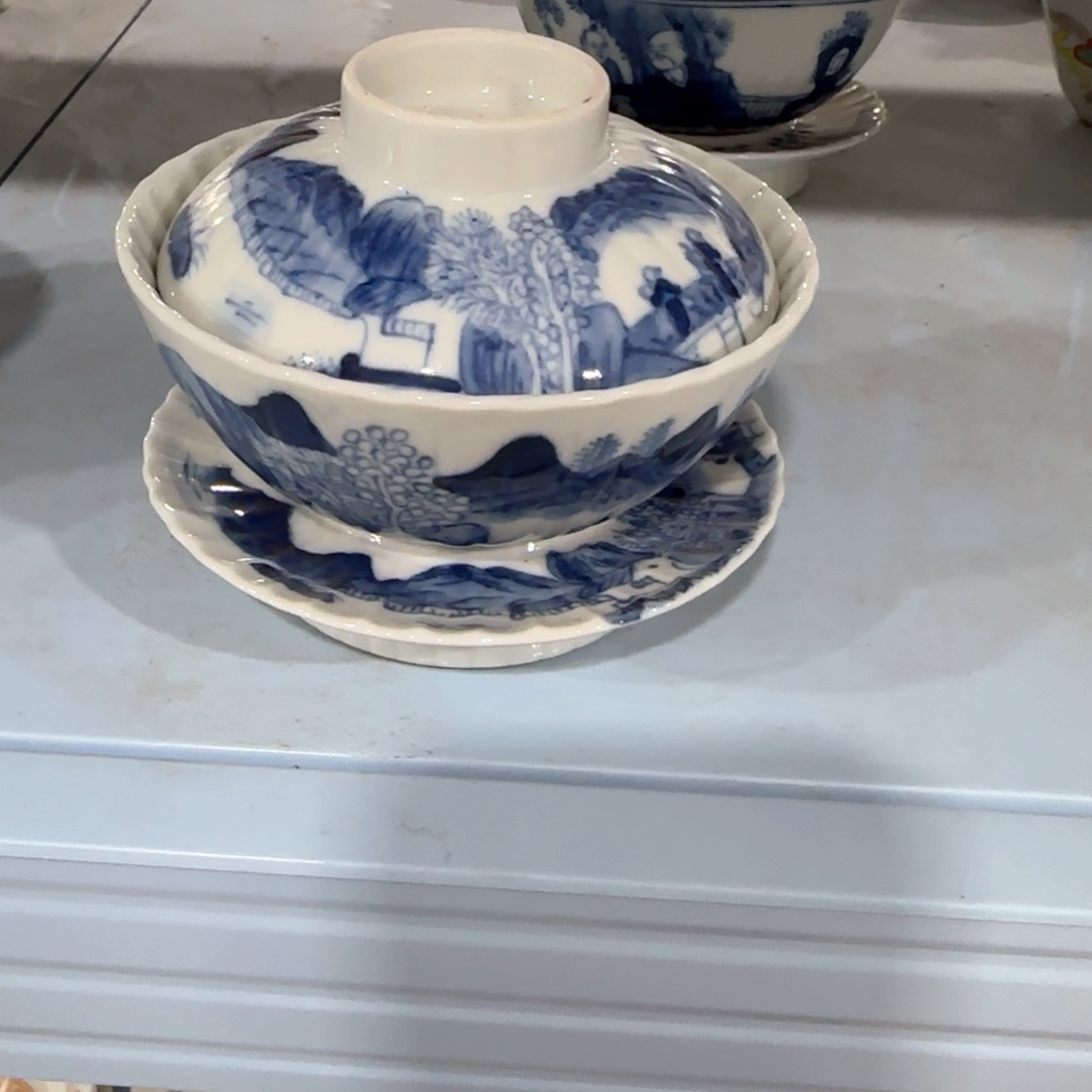 瓷片瓷器等艺术家都十分喜欢