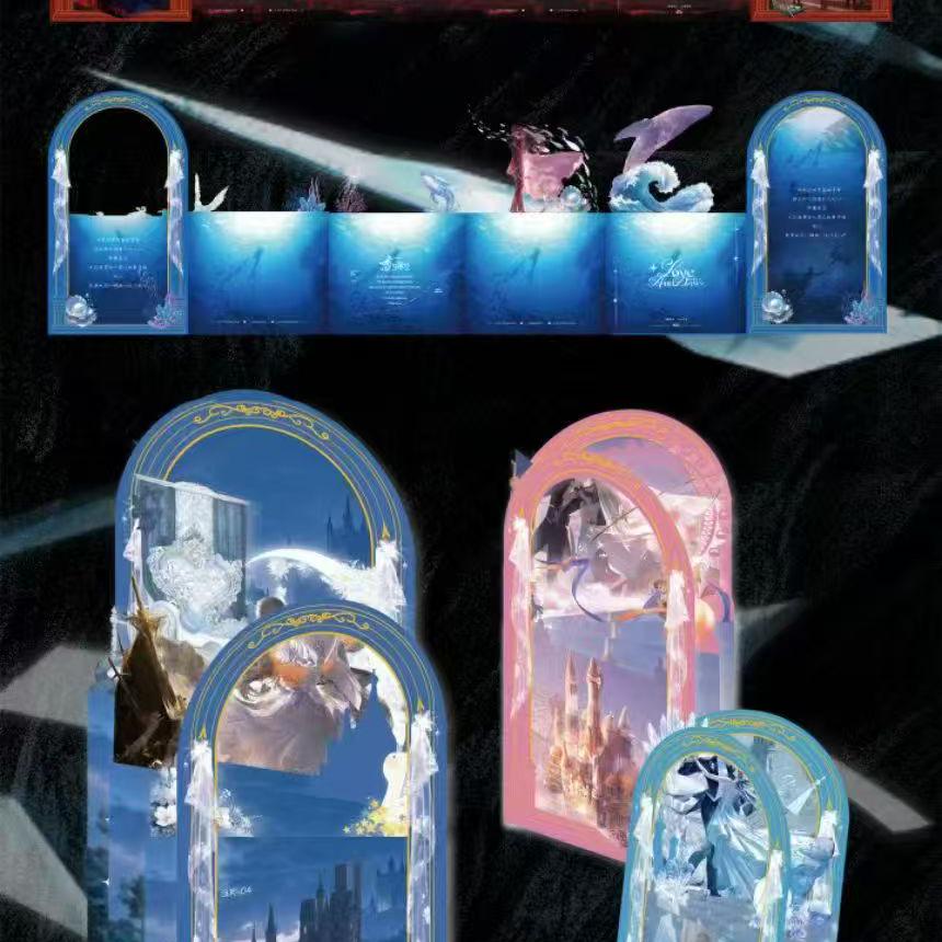 （拆包）初恋文创 恋与深空 初恋恋恋不忘3弹大长卡（直播代拆）