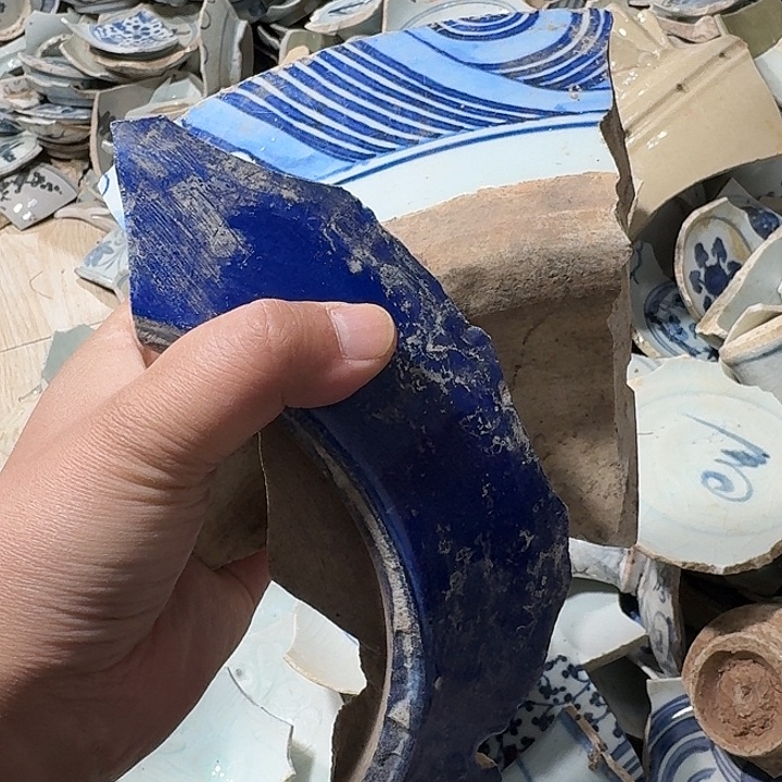 年***万瓷片瓷片标本，顺丰包邮