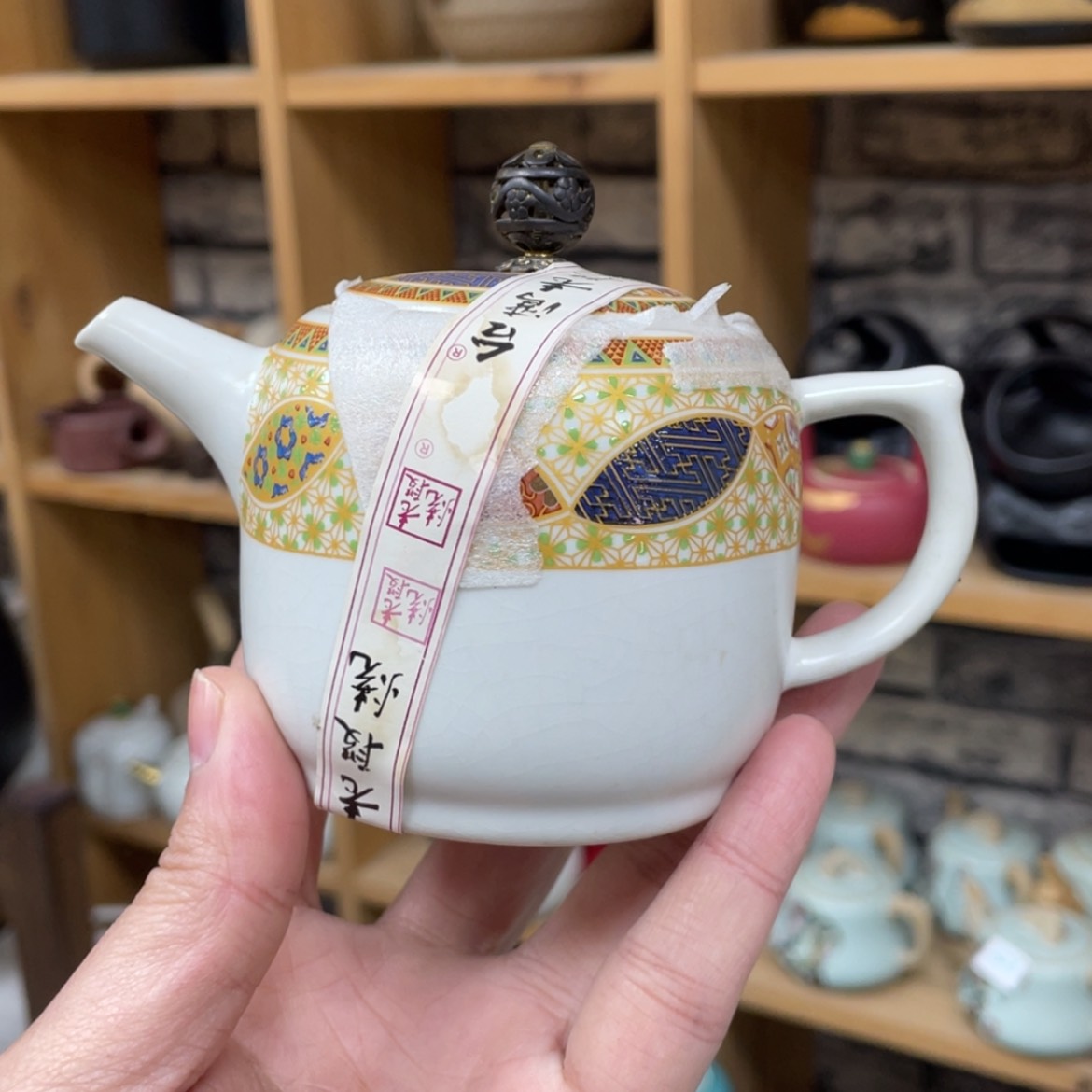 【闪购商品】壶老段烧陶瓷茶器！