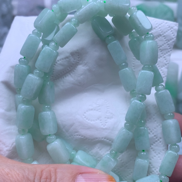 定制翡翠未镶嵌挂件挂链