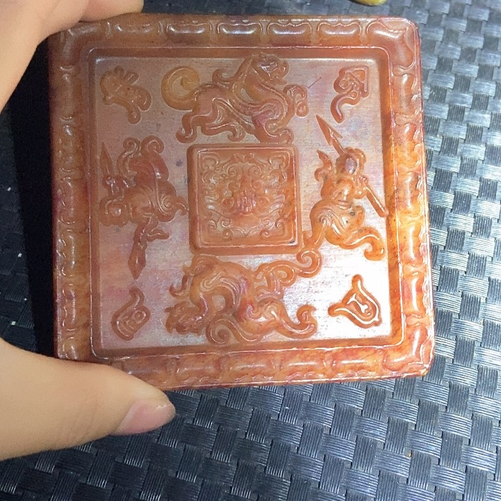 吊坠紫金钵盂菩提