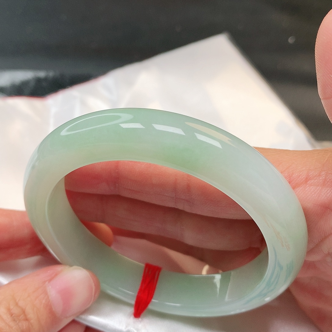 翡翠手镯未镶嵌71号