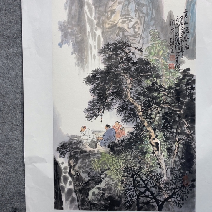 国画原创设计作品