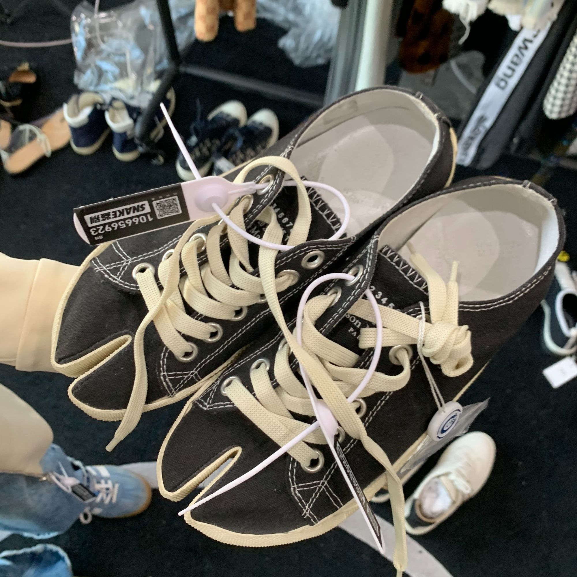 99新 Maison Margiela/梅森马吉拉 马吉拉分指鞋36.5码