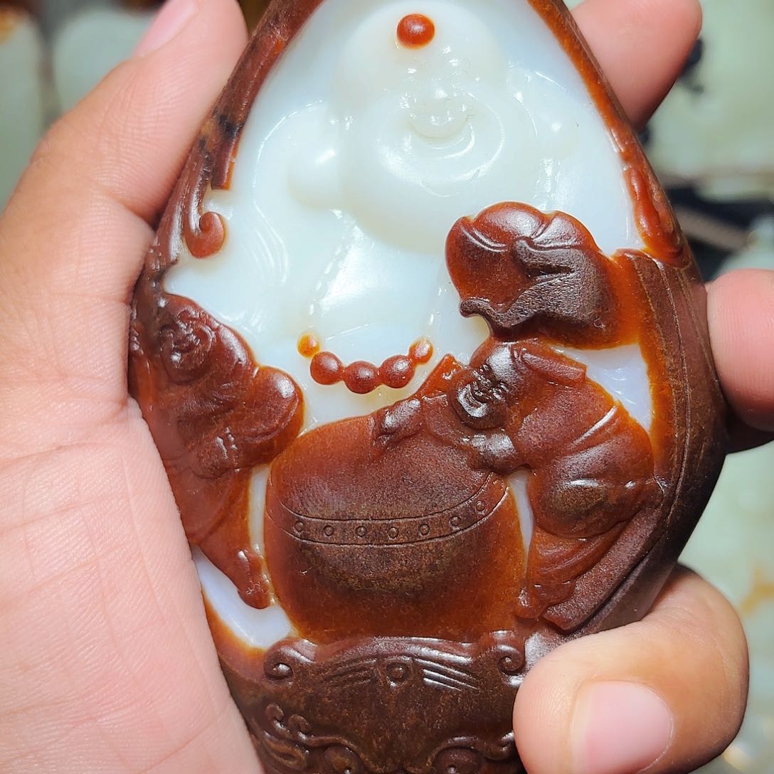 和田玉颈饰未镶嵌用**0