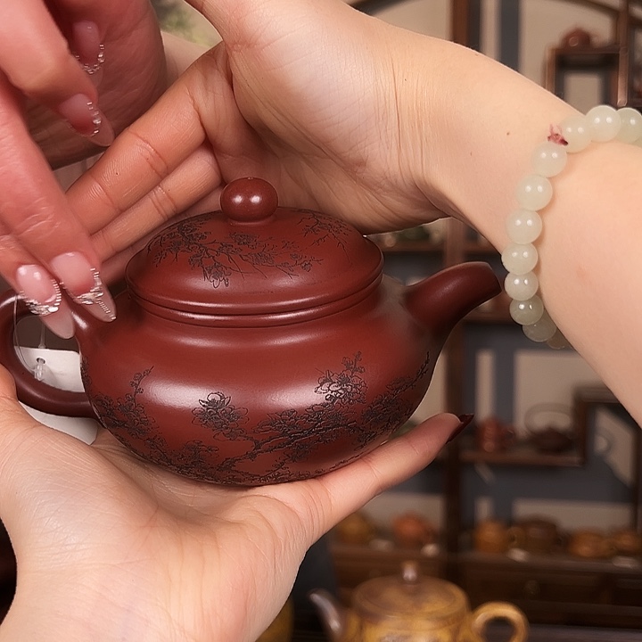 紫砂茶壶宜兴紫砂工艺