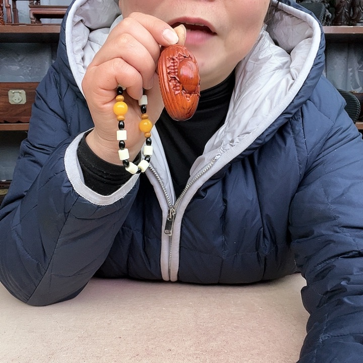 乌木类端景台小李红木工艺品