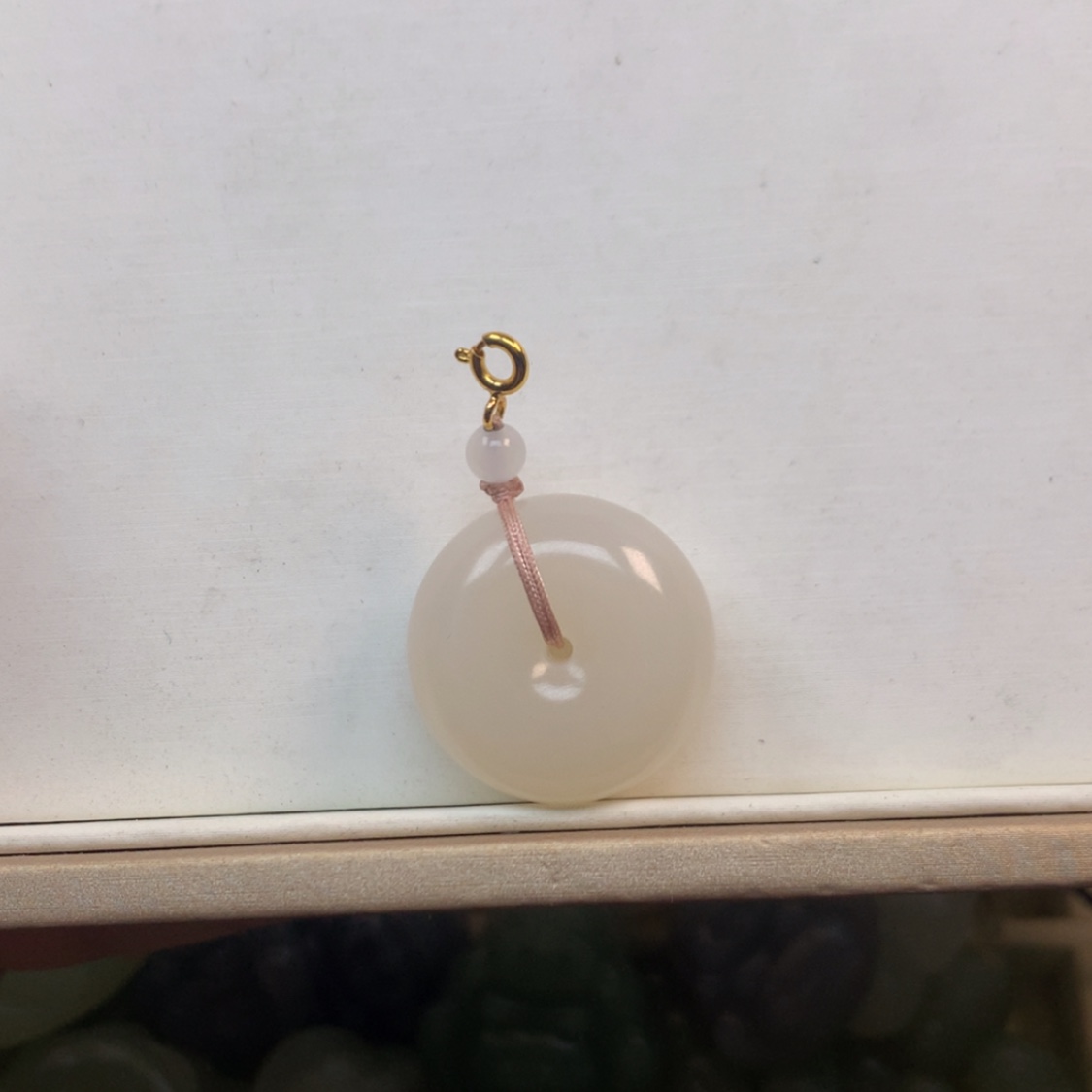 【闪购商品】颈饰未镶嵌和田玉