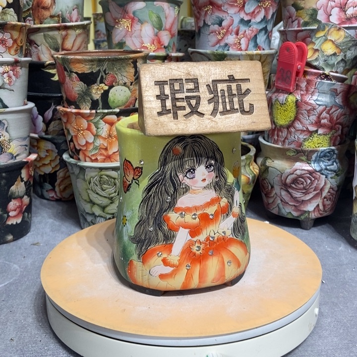 景德镇艺术手绘作品