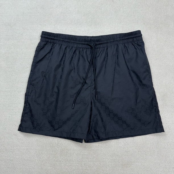 99新 GUCCI/古驰 FW25满印沙滩短裤/50码/WL1706