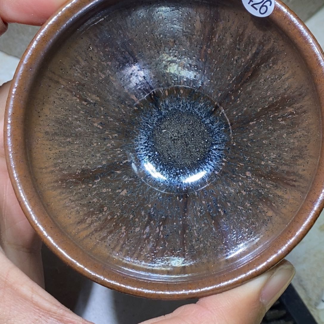 茶盏柴烧建盏龙窑426