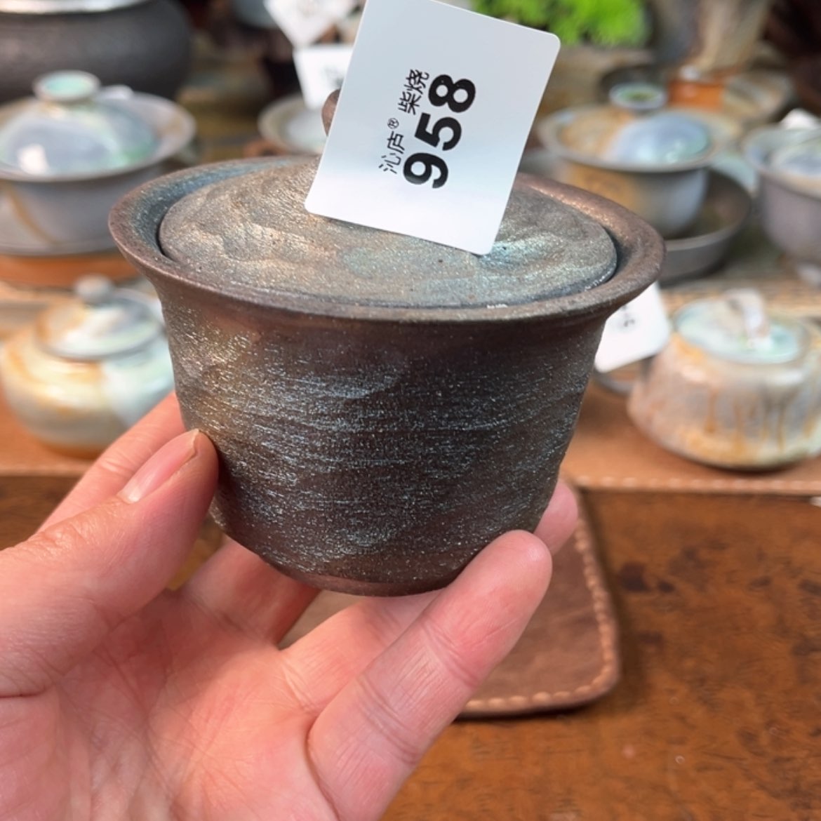 【闪购商品】沁庐柴窑古法柴烧手工茶器