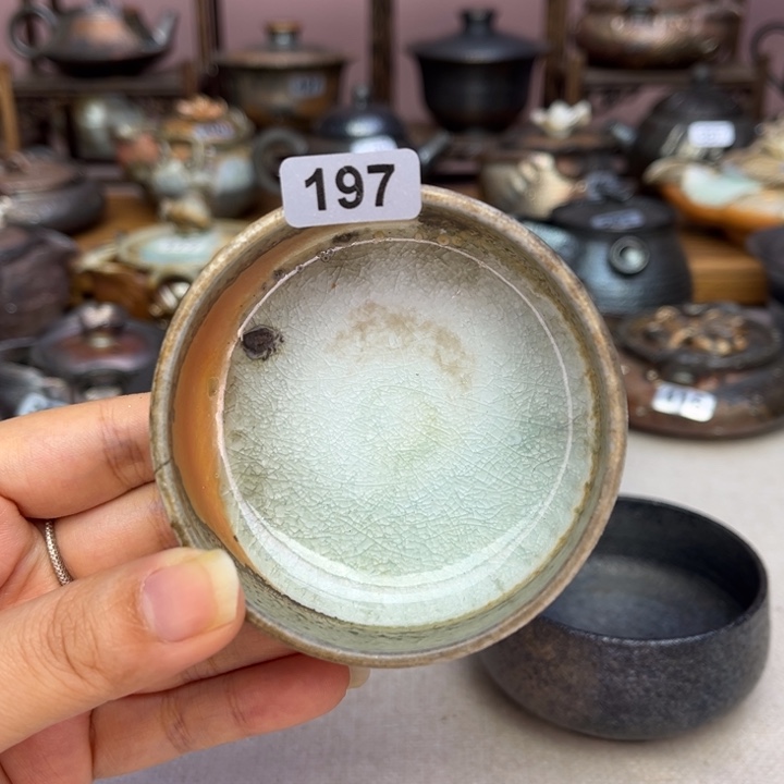 壶裸柴烧陶瓷茶具