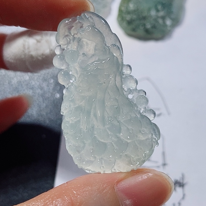 定制翡翠未镶嵌翡翠