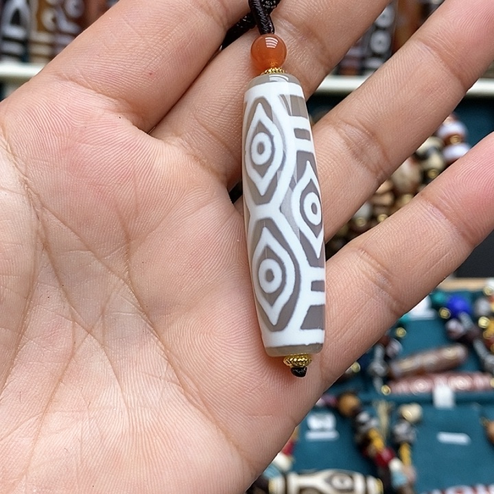 玛瑙/玉髓颈饰合金༺****