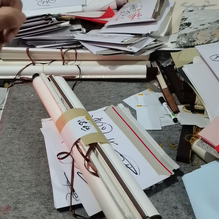 书法波*书法作品书法作品