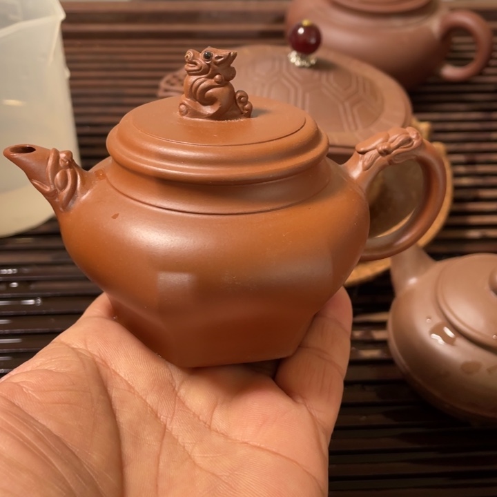 茶壶紫砂宜兴原矿紫砂壶