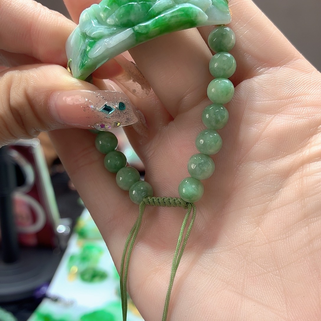 未镶嵌手镯翡翠翡翠
