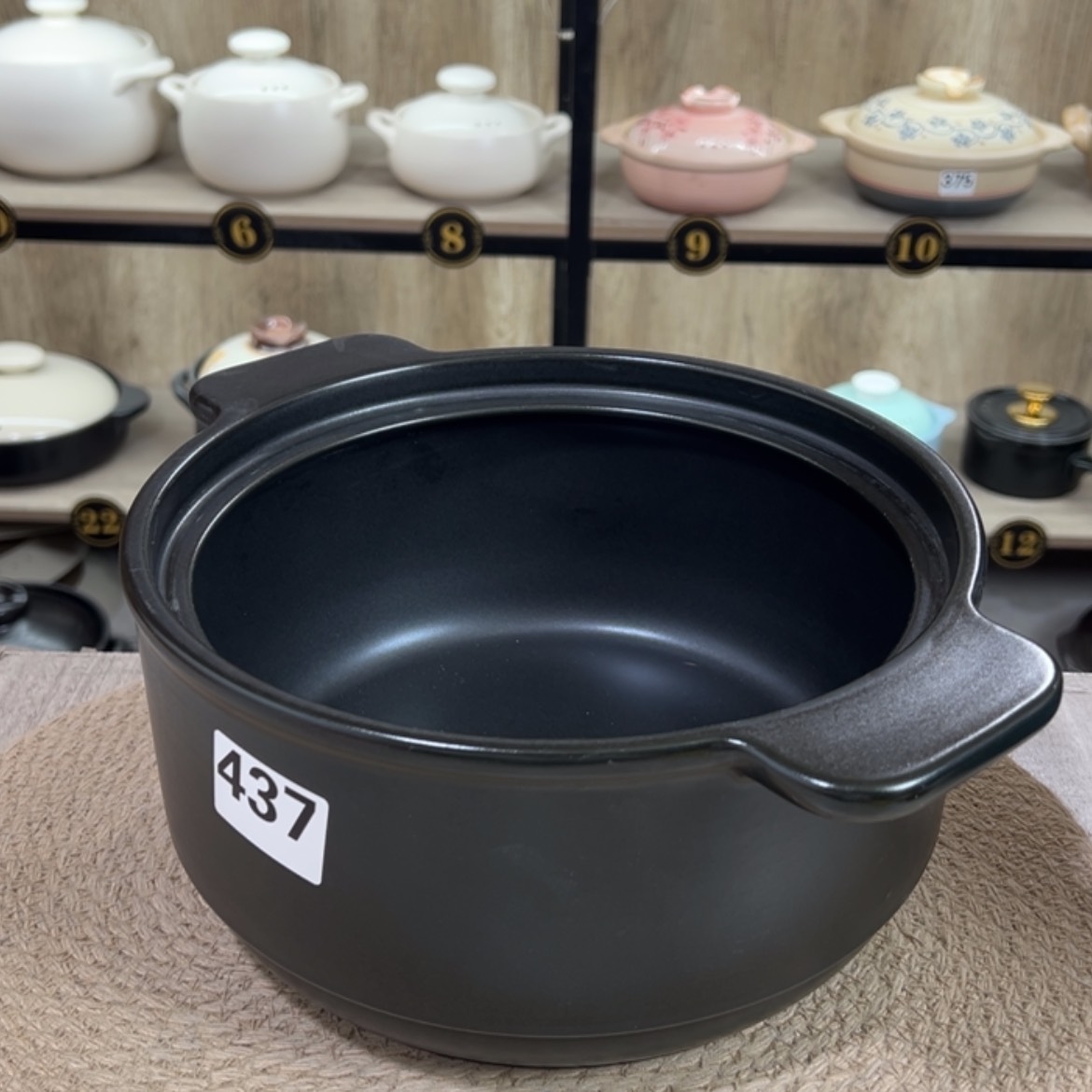 【闪购商品】4升砂锅微瑕疵品437