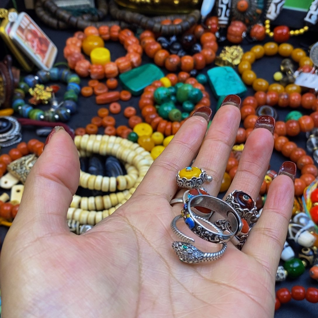 泥塑擦擦的吊坠的