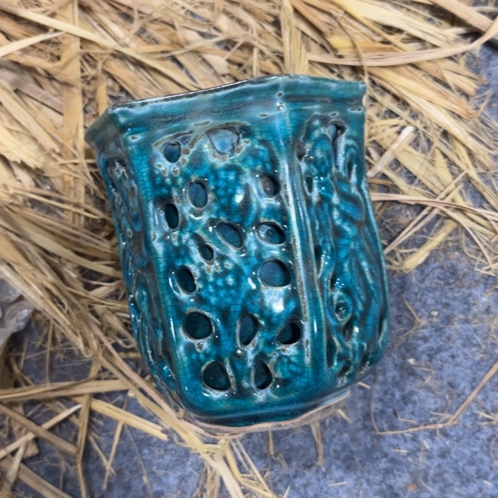 人***淡瓷器瓷器摆件瓷器摆件