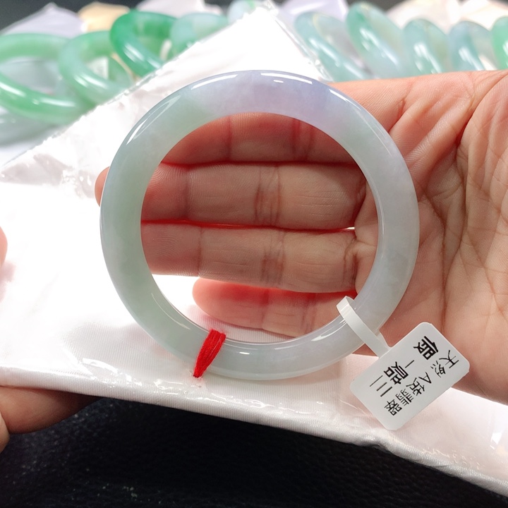 翡翠手镯未镶嵌5454545454