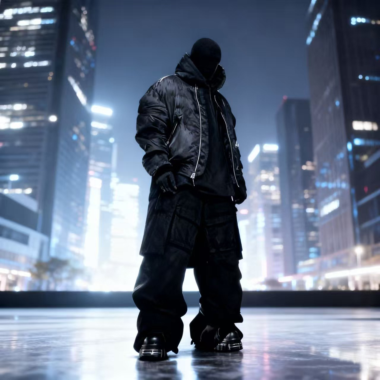 2025 新款时尚潮流男女同款工装百搭男外套-8533