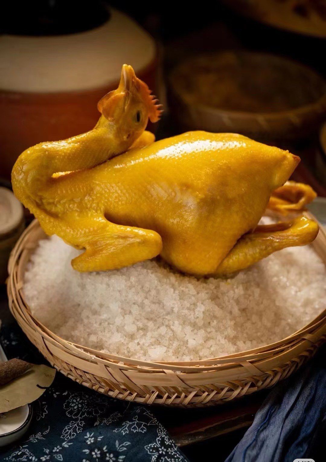 珍味创优盐焗鸡一只