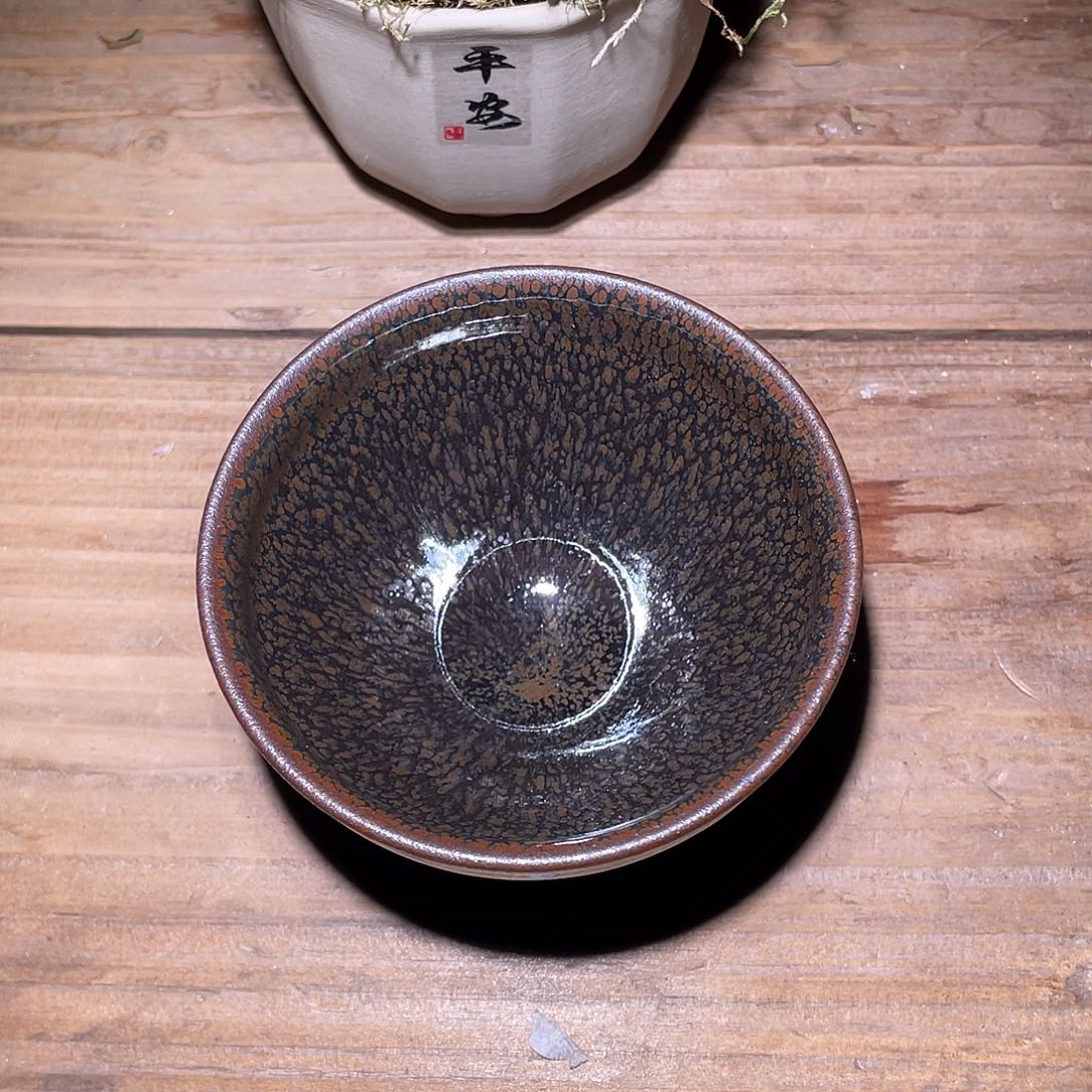 茶盏正阳龙窑柴烧建盏