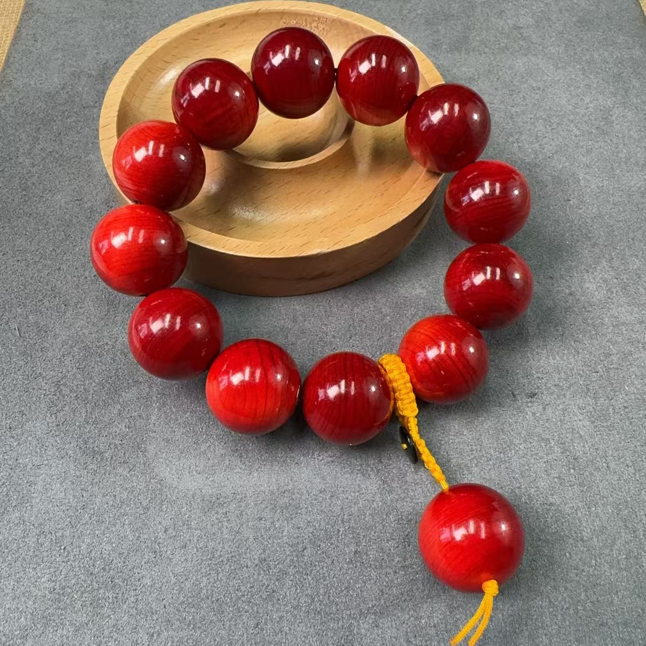 沉香木串文玩A465<20mm>