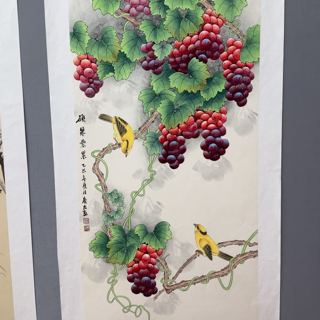 国画庆友精品作品