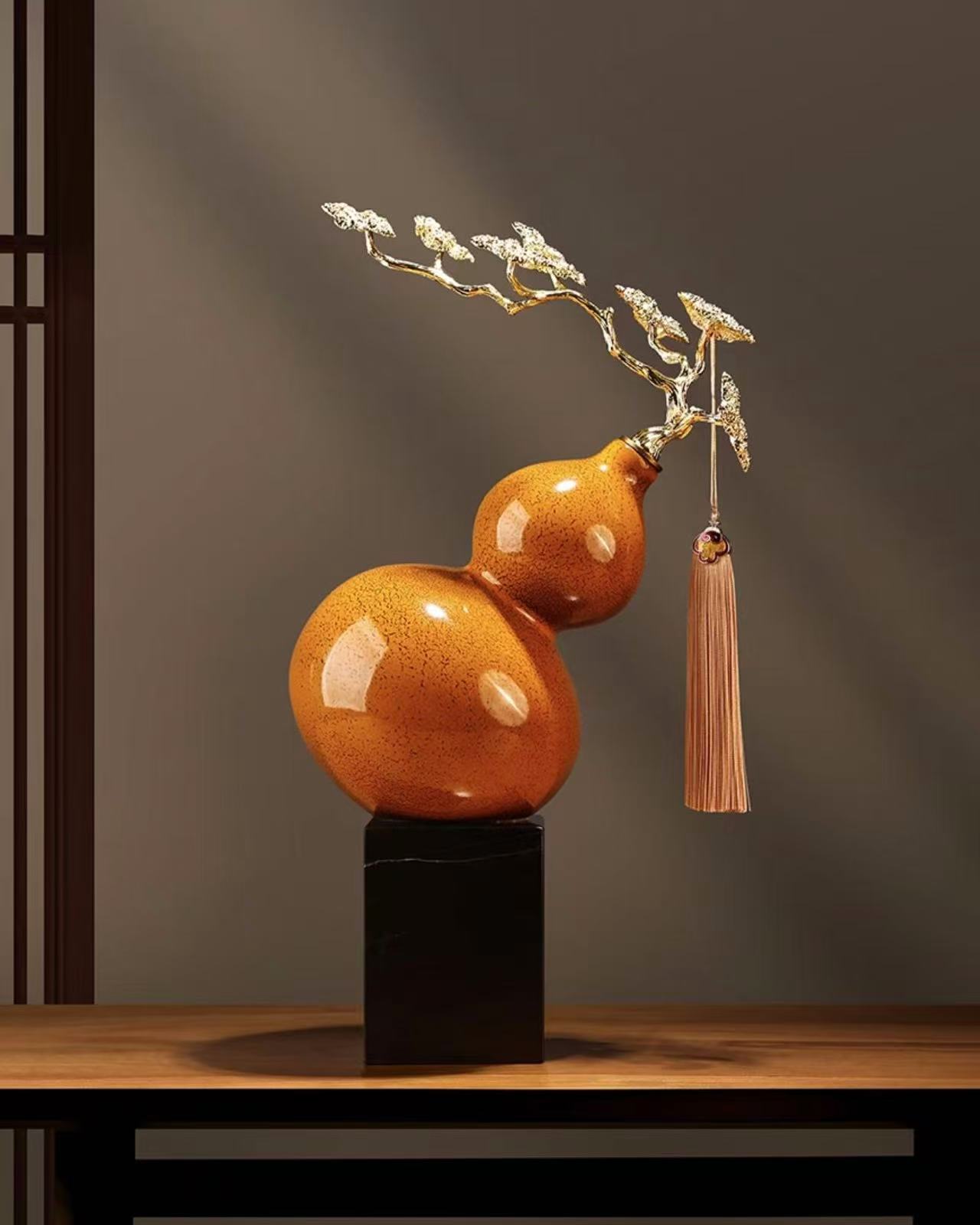 随机精品天然小葫芦一个