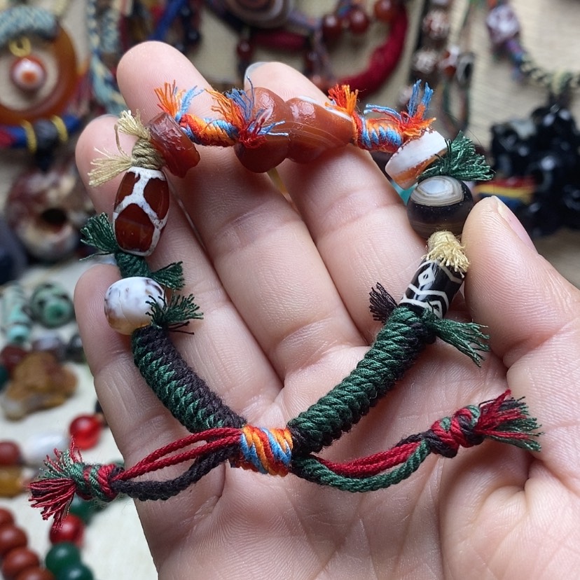 【闪购商品】玛瑙/玉髓颈饰未镶嵌