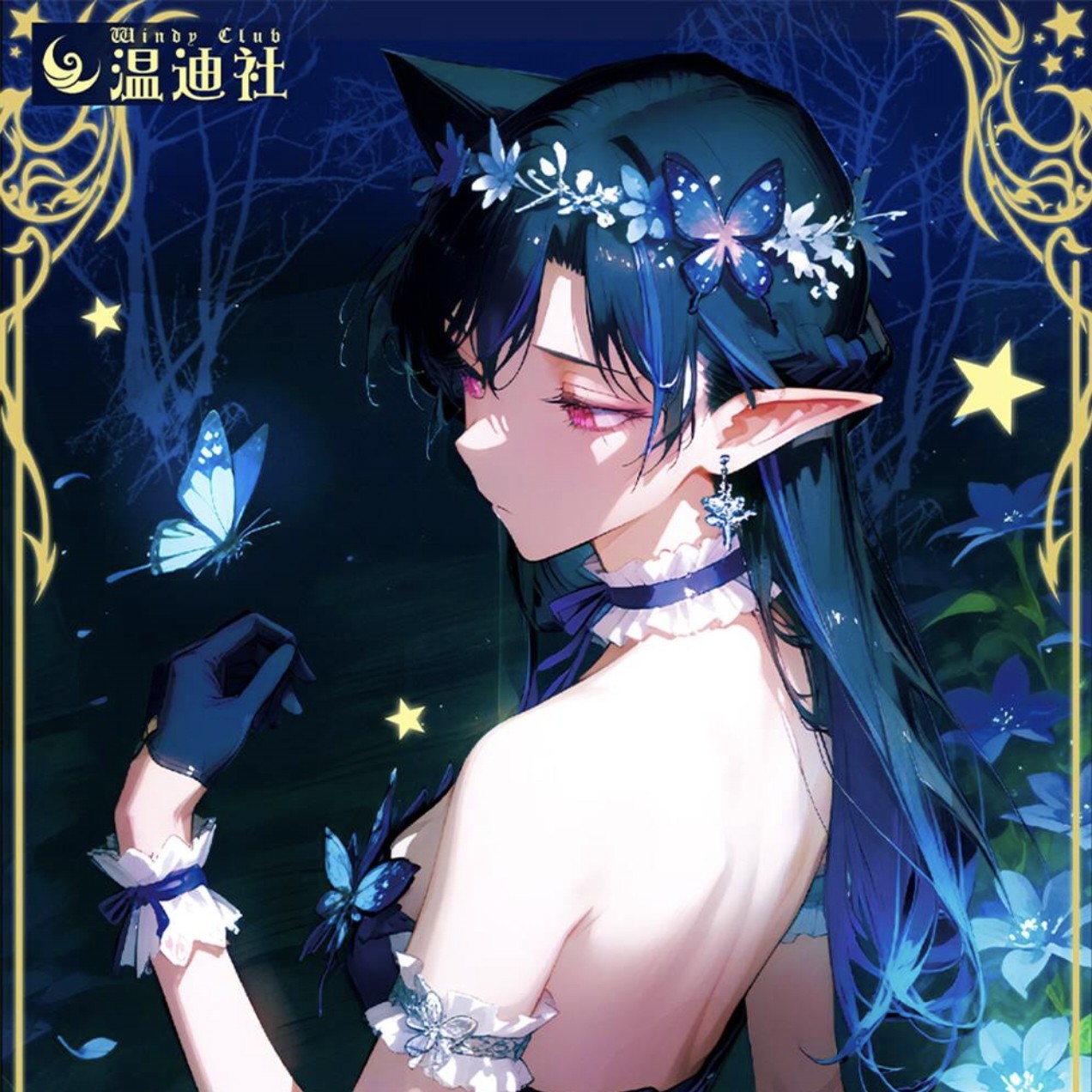  （小袋）一开二温迪社 名侦探柯南 幻梦之窗 A5亚克力双闪色纸 