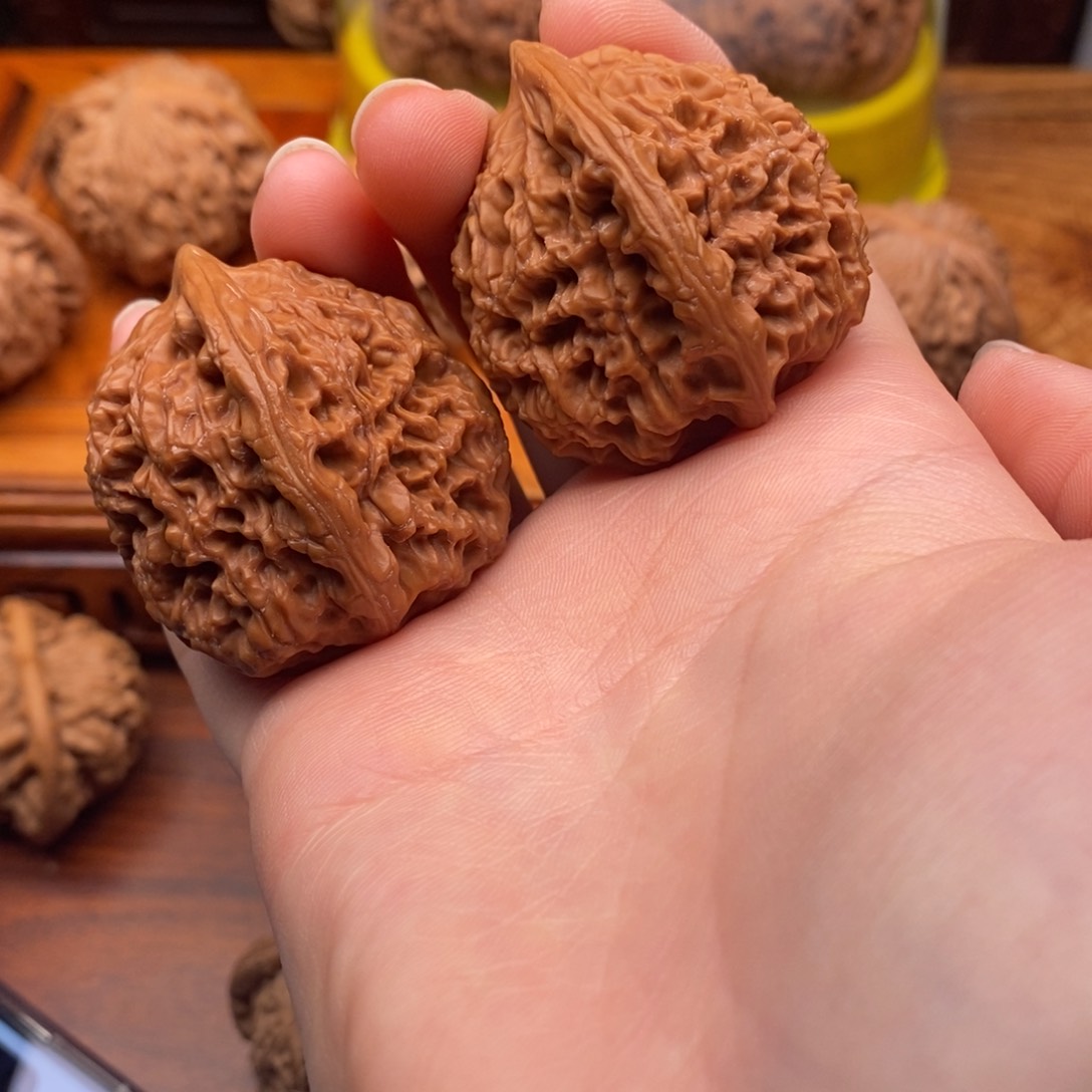 吊坠文玩核桃水龙纹