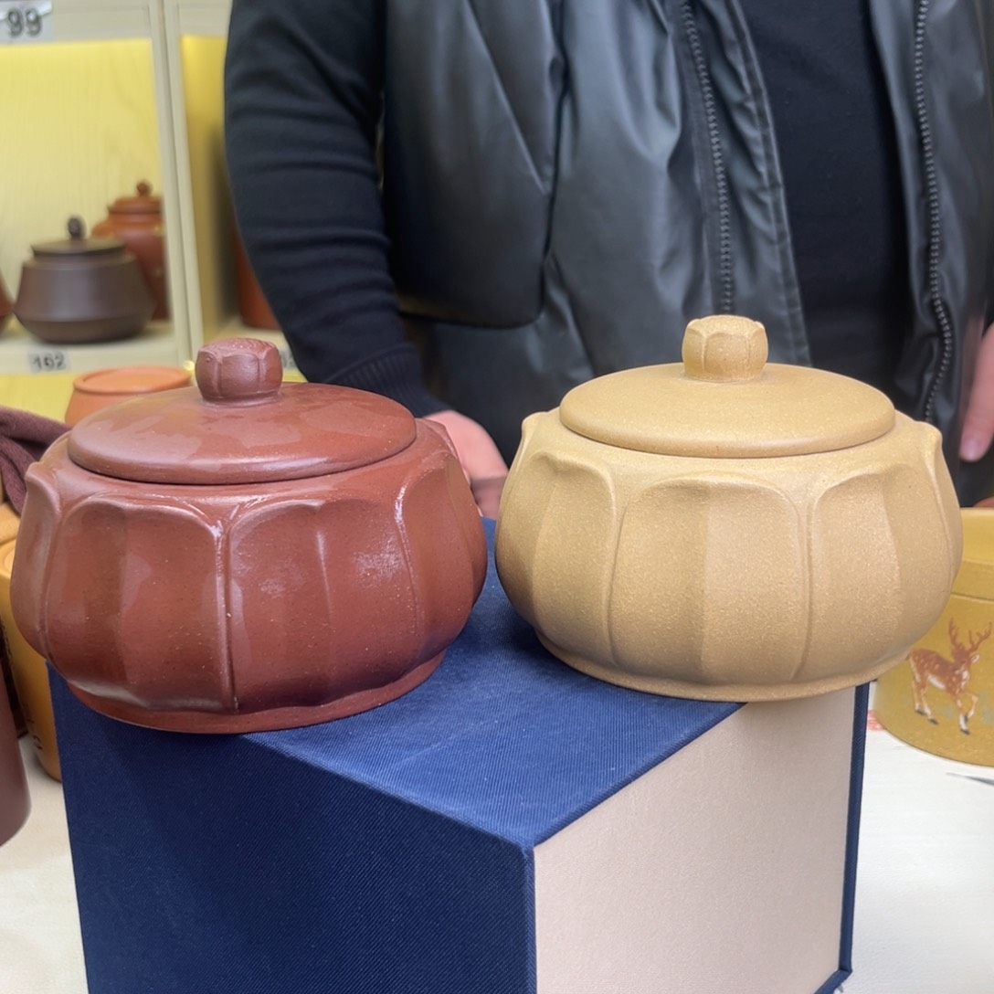 紫砂茶叶罐茶叶罐