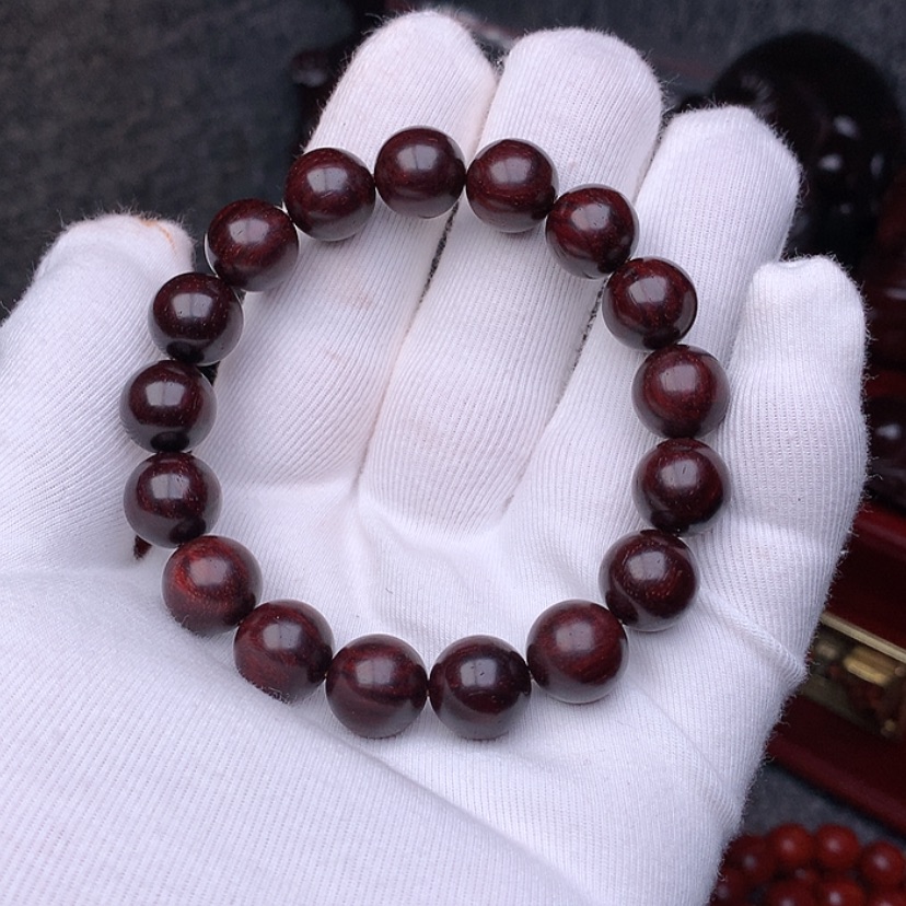 【闪购商品】小叶紫檀手串/手链1.2