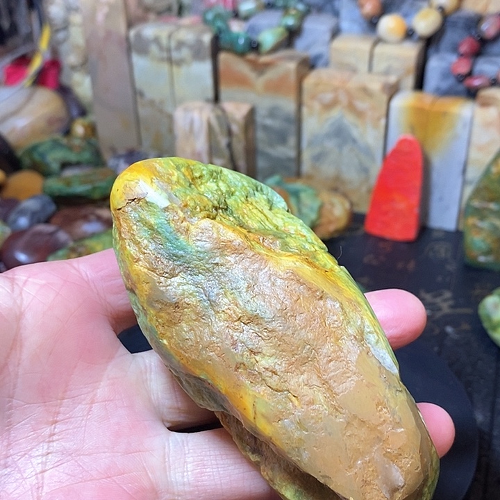 昌化鸡血石昌化石