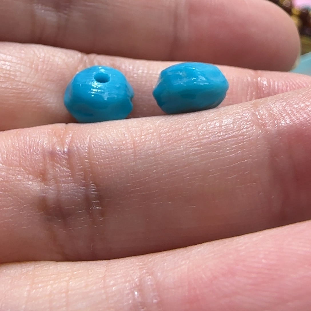 绿松石未镶嵌配饰