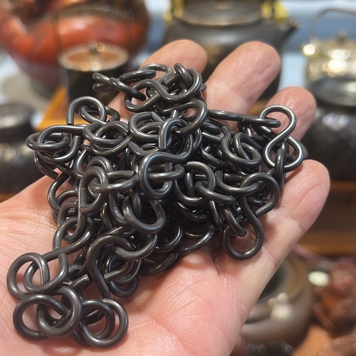 铁中古工艺品摆件