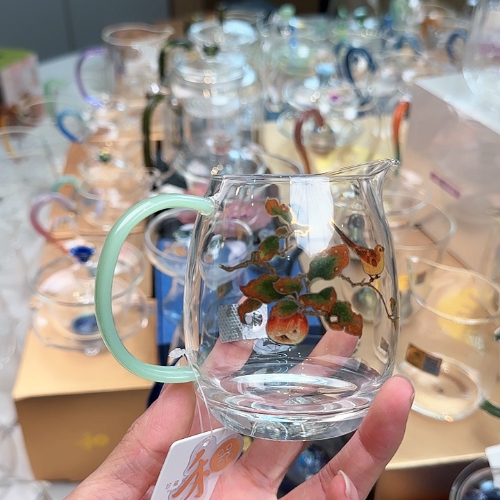 禾器澄然公道杯平安喜乐