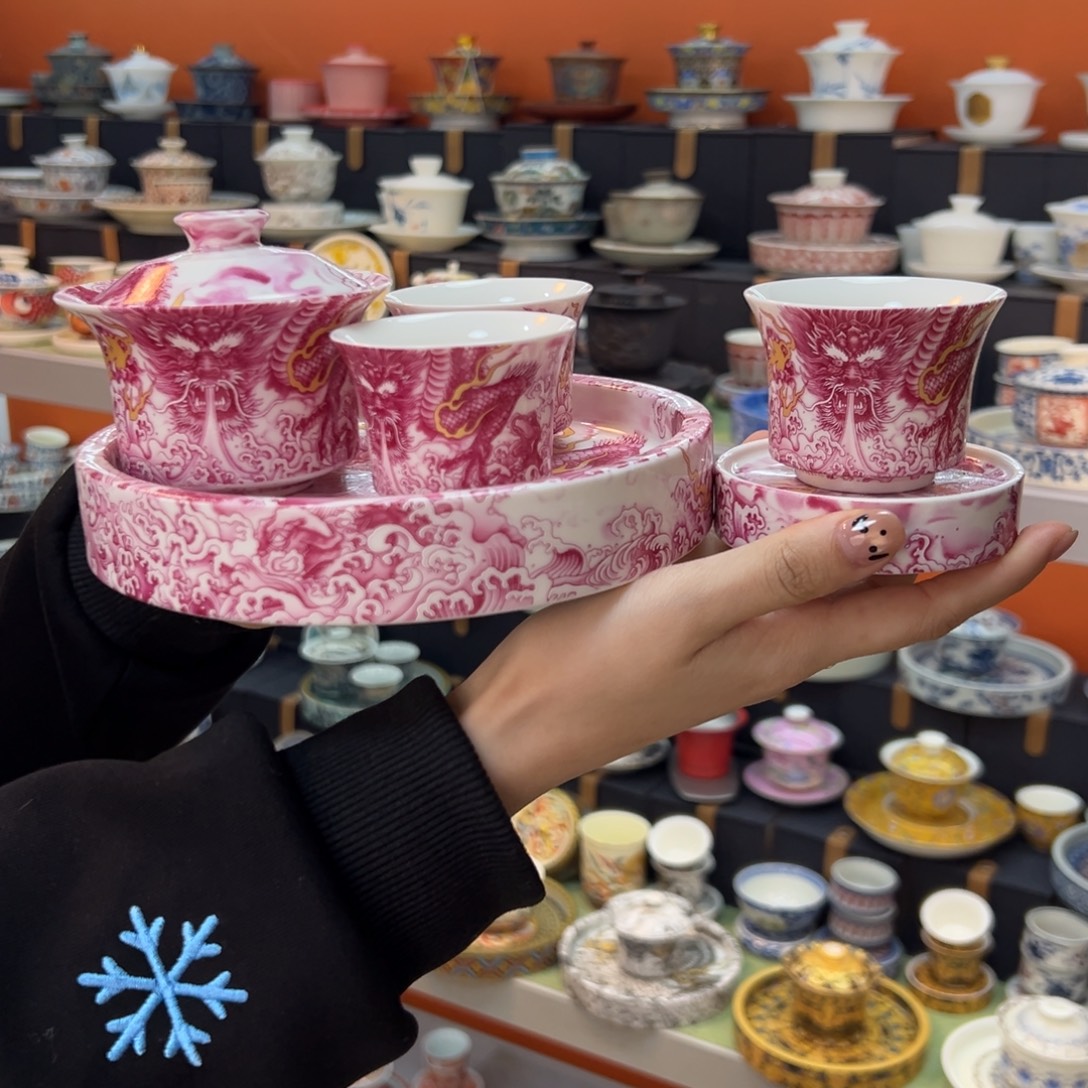 陶瓷健健康康平平安安