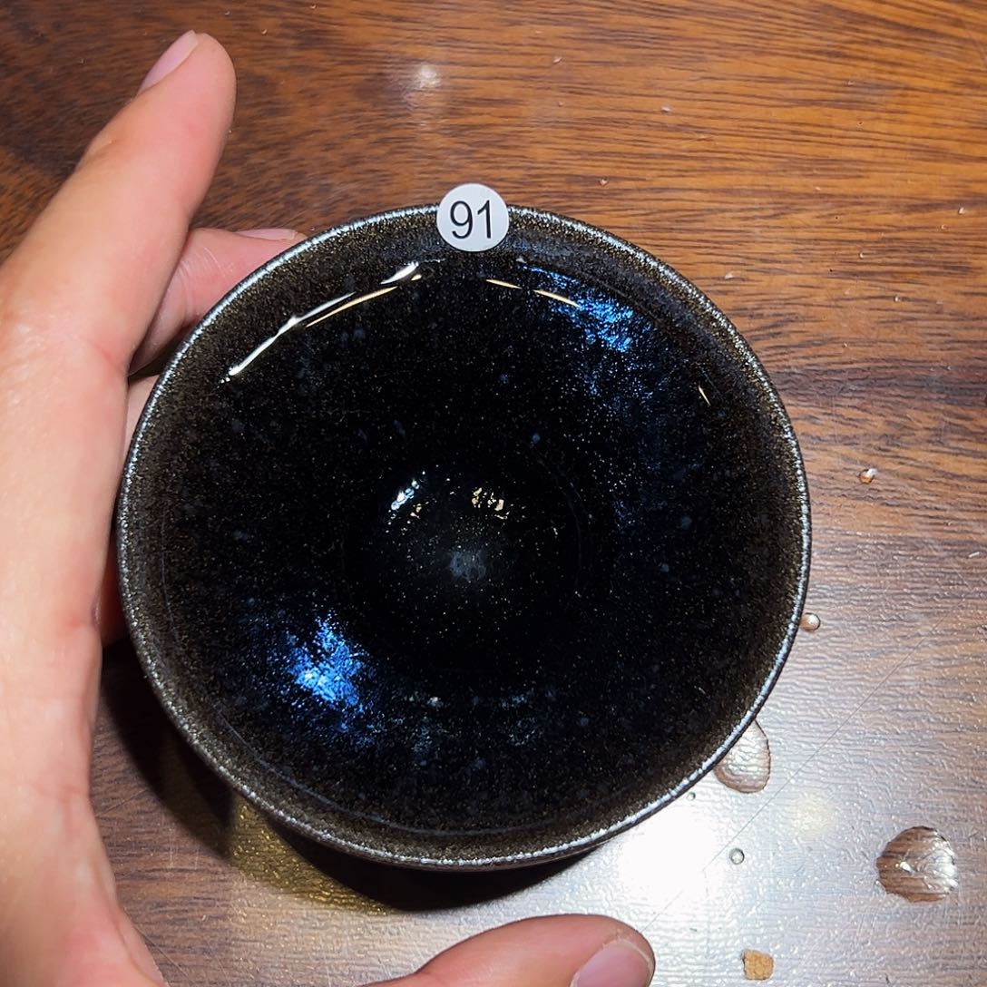 茶盏谢林灿龙窑新年首窑行知