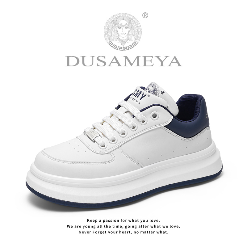 轻奢时尚透气百搭运动鞋减震休闲鞋重工潮流.冬季休闲运动鞋D6818