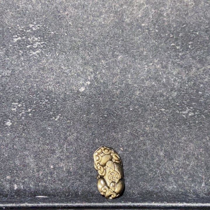 黑曜岩吊坠(不含链)未镶嵌皓*