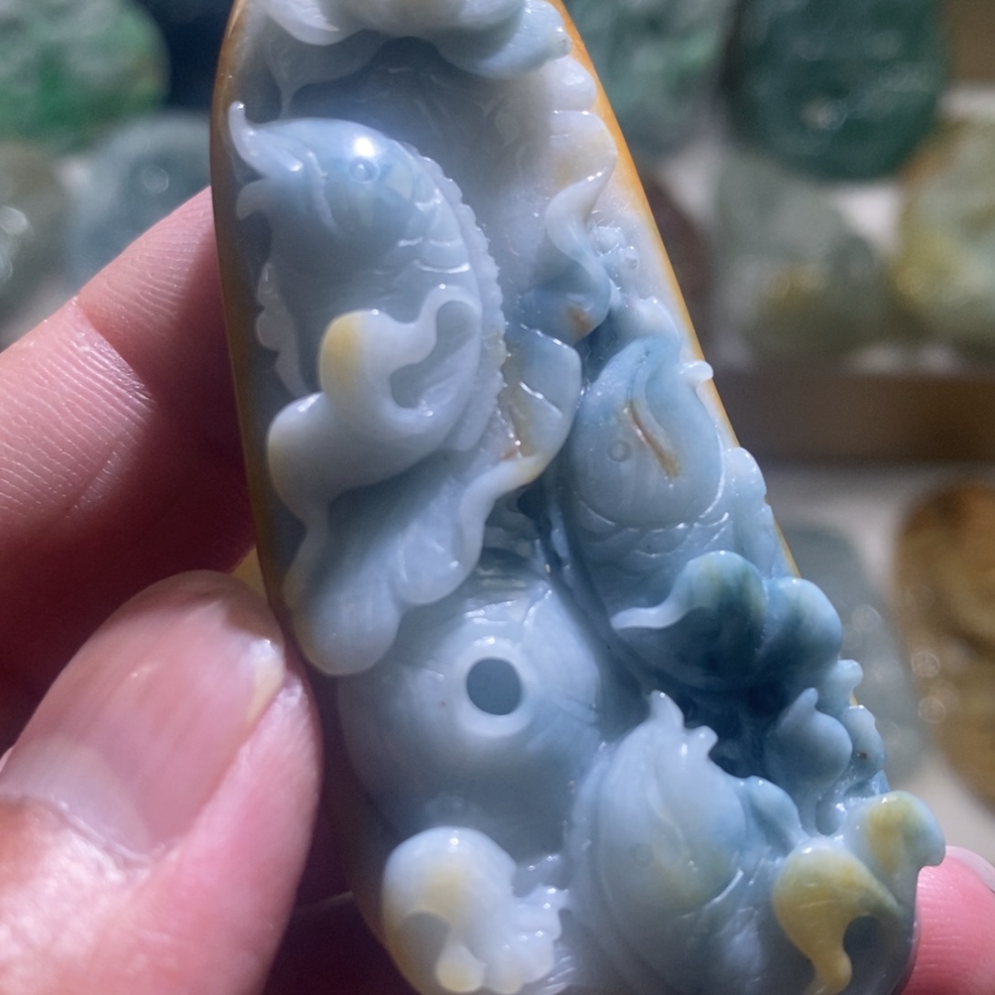 【闪购商品】翡翠颈饰未镶嵌11111111111111