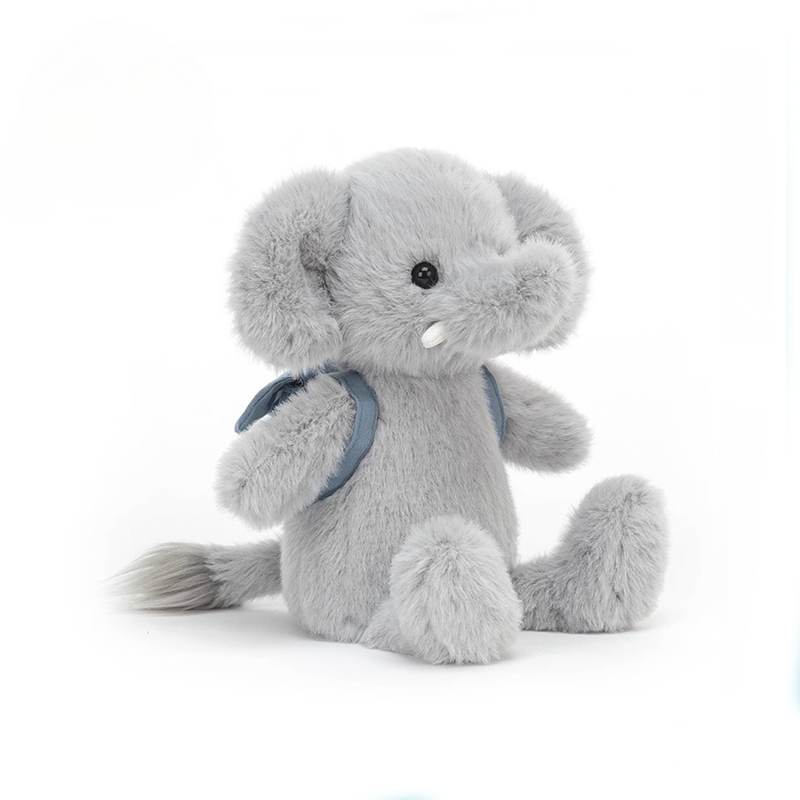英国背包小象安抚毛绒玩偶可爱大象儿童可爱陪伴玩具