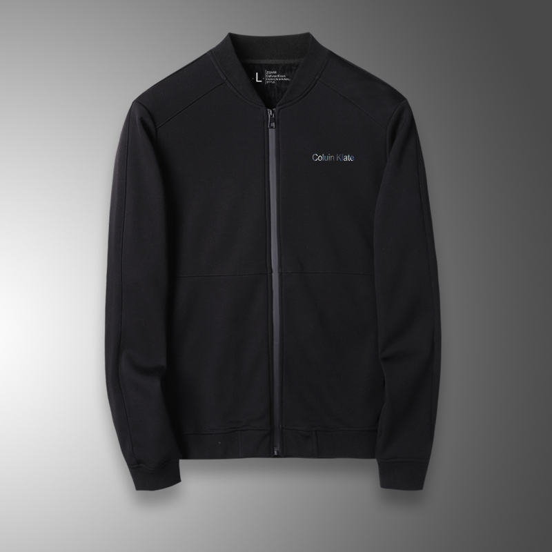  ColuinKlate夹克男春秋2025新款修身开衫棒球服长袖外套休闲上衣